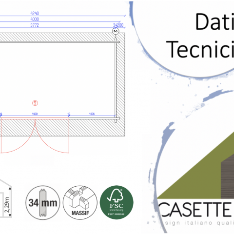 casette in legno, casette da giardino, ognina8
