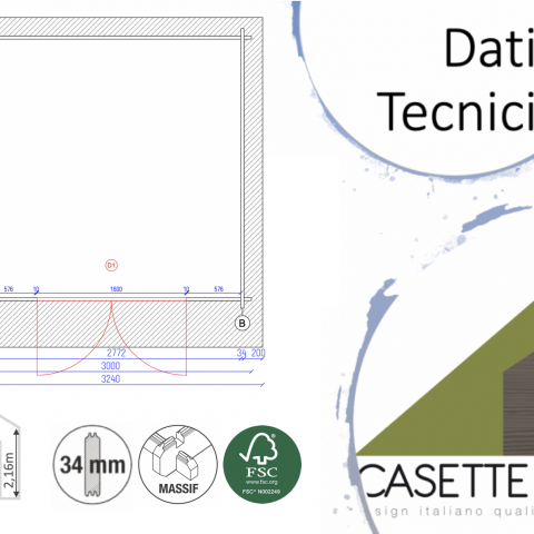 casette in legno, casette da giardino