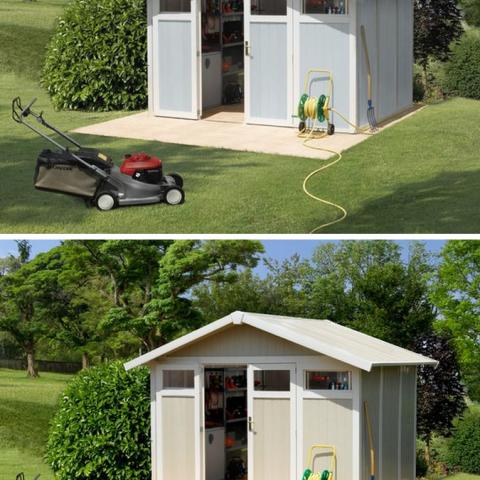 casette da giardino UTILITY 7