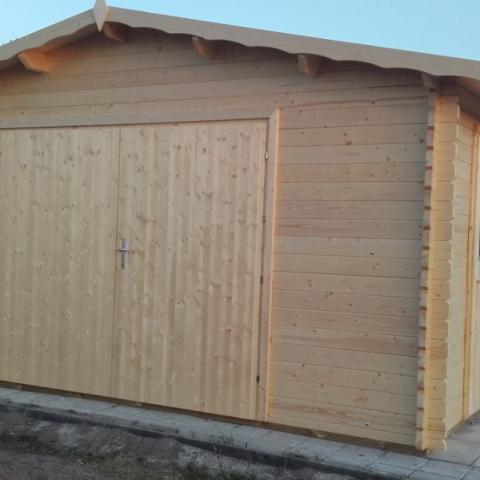 veneto 1.jpg garage in legno, box auto legno, garage prefabbricato, garage blockhouse
