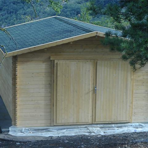 veneto 4.jpg garage in legno, box auto legno, garage prefabbricato, garage blockhouse