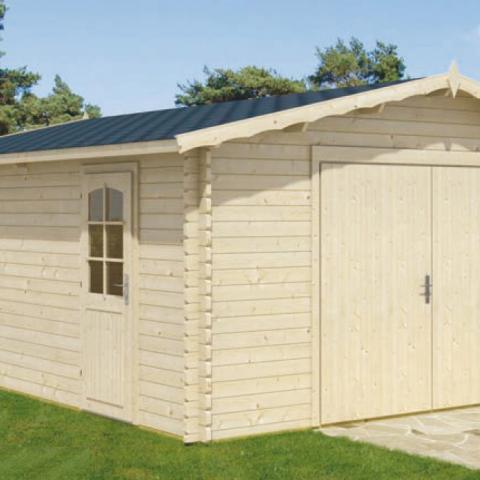 veneto.jpg garage in legno, box auto legno, garage prefabbricato, garage blockhouse