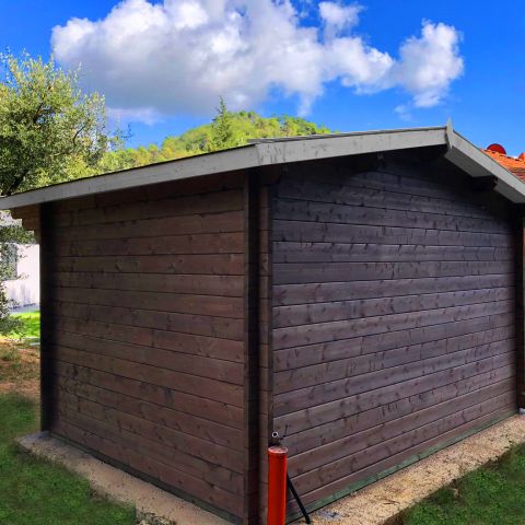 casette in legno, casette da giardino, CASETTE ITALIA