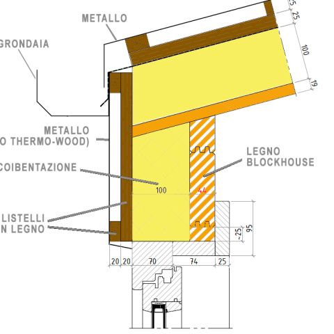 casetta coibentata isolata, casetta isolata abitabile, casa coibentata
