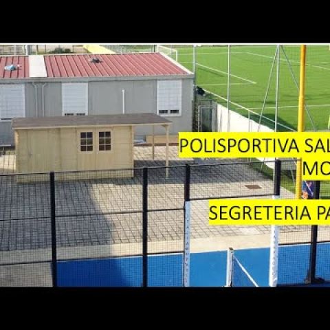 Preview image for the video "SHOWROOM POLISPORTIVA SALICETA - MODENA". Preview image for the video "SHOWROOM POLISPORTIVA SALICETA - MODENA".
